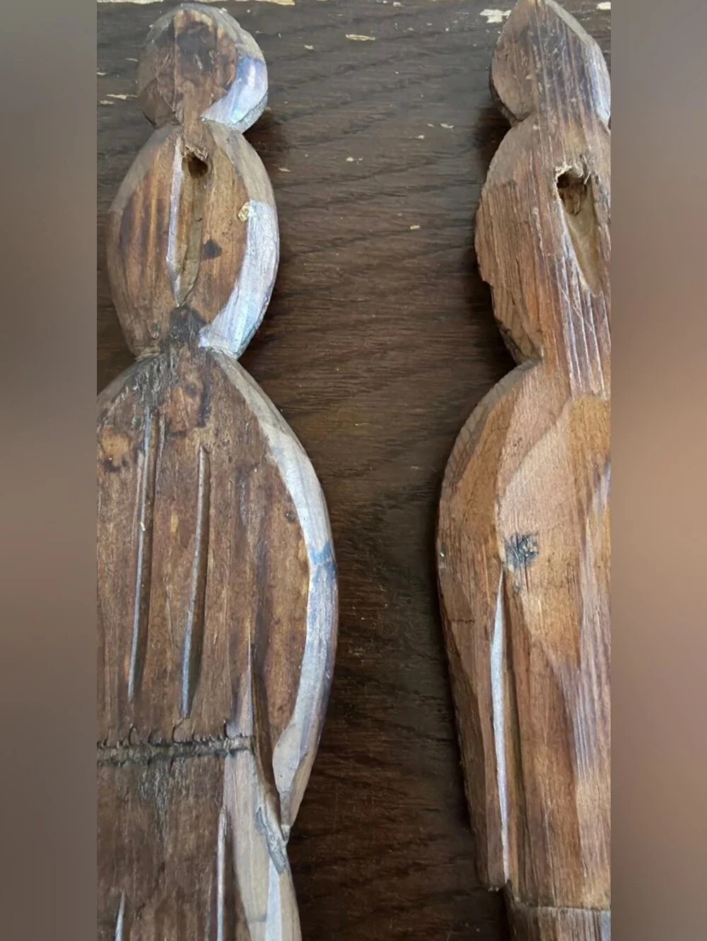 N/A hand carved
